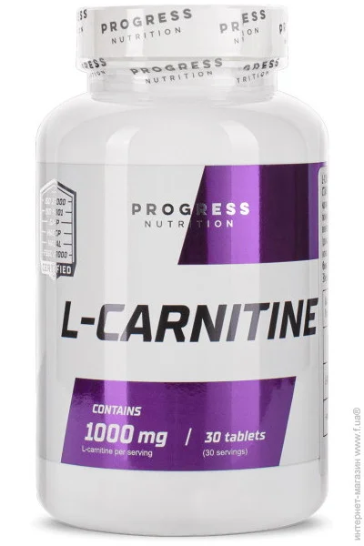  Progress Nutrition L-Carnitine, 60 