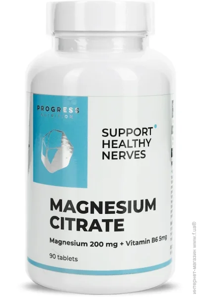 ³   Progress Nutrition Magnesium Citrate, 90 