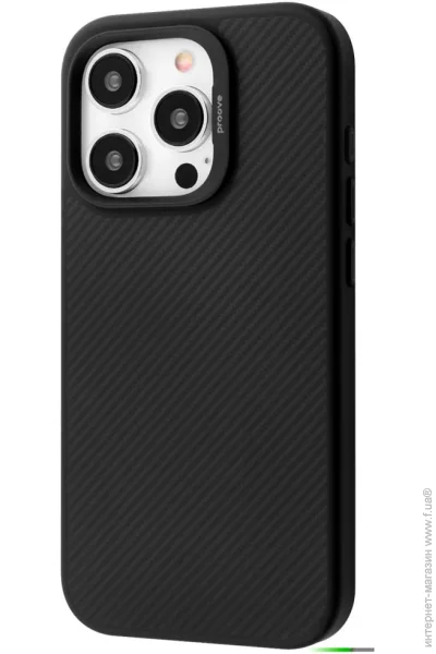  Proove Force Armor Case with Magnetic Ring iPhone 16 Black (PCFAIP160002)
