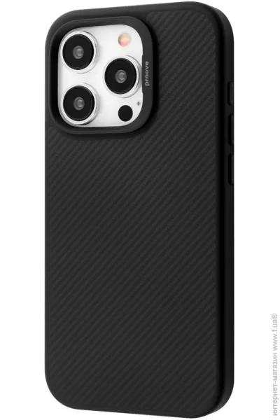  Proove Force Armor Case with Magnetic Ring iPhone 16 Plus Black (PCFAIP16PL02)