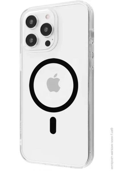  Proove Blossom Case with Magnetic Ring iPhone 15 Pro Max Black (PCBLIP15PM02)