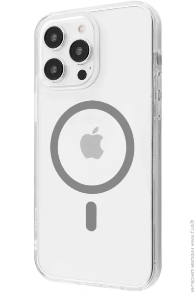  Proove Blossom Case with Magnetic Ring iPhone 15 Pro Max Gray Titanium (PCBLIP15PM27)