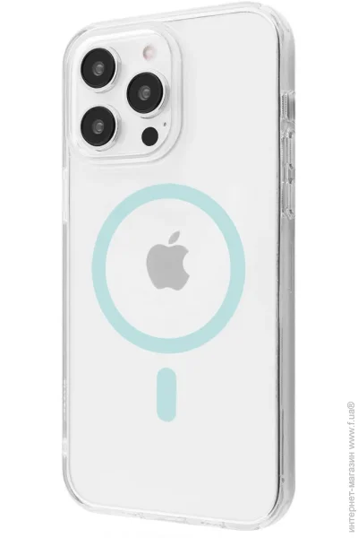  Proove Blossom Case with Magnetic Ring iPhone 16 Pro Max Mint (PCBLIP16PM09)