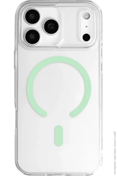  Proove Blossom Case with Magnetic Ring iPhone 17 mint (PCBLIP17AR0009)