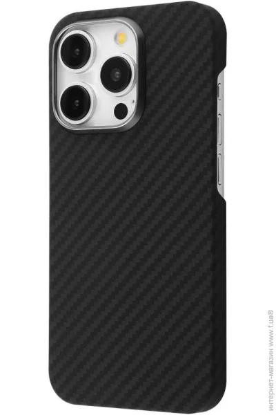  Proove Carbon Slim with Magnetic Ring iPhone 15 Pro Black (575370001)