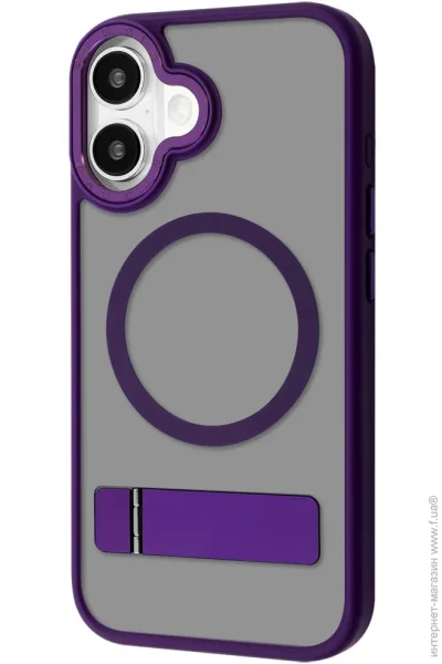  Proove Mainstay Case with Magnetic Ring iPhone 16 Plus Deep Purple (PCMCIP16PL04)