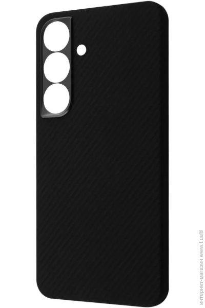  Proove Carbon Slim with Magnetic Ring SamSung Galaxy S25 Black (PCCSSGS02502)