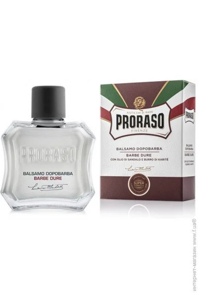 Proraso    After shave Balm Nourishing, Sandalwood 100ML