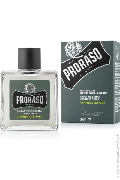 Proraso      Cypress & Vetyver 100 