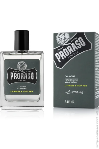 Proraso    Cypress&Vetyver 100 