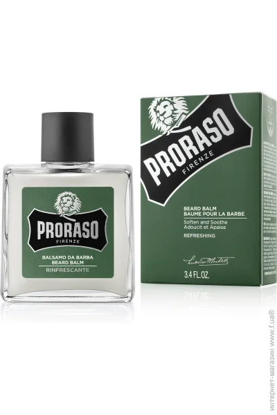 Proraso      Refresh 100 