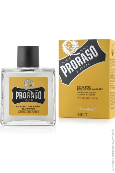 Proraso      Wood & Spice 100 