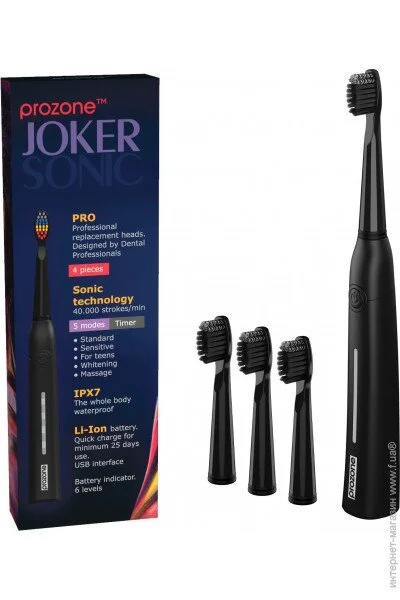   ,   Prozone JOKER MagicGray (Black)
