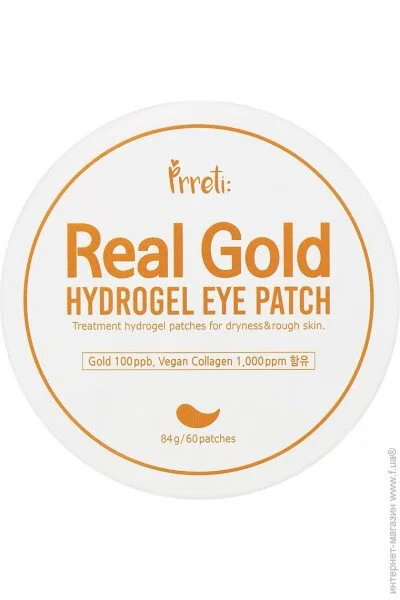 Prreti     Gold, 60  (8809738321935)