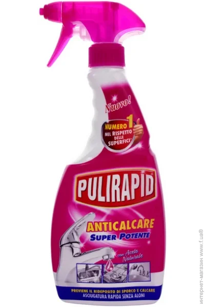     PULIRAPID Anticalcare Aceto Trigger   0,5 