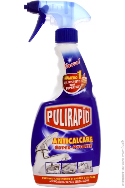     PULIRAPID Anticalcare Trigger 0,5 