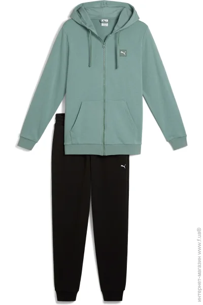 Puma Спортивный костюм 68485530 р.S зеленый Puma Спортивный костюм 68485530 р.S зеленый