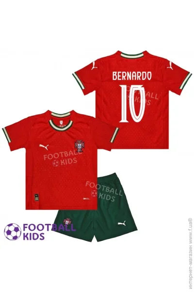  Puma    BERNARDO 10  볿 2025-2026 Portugal FIFA World Cup 155-165  (set4459-132177-131367)