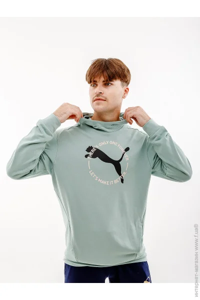  () Puma   BETTER SPORTSWEAR Hoodie  S (7d67606454 S)