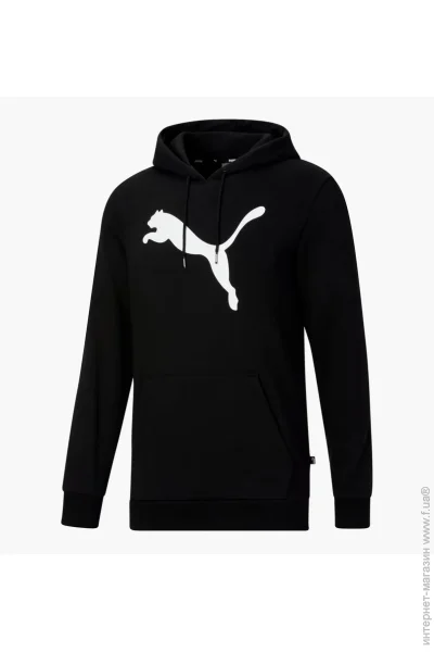  Puma Big Cat Logo (672712-01-2XL)