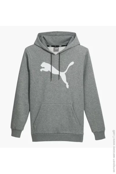  Puma Big Cat Logo Grey (672712-03-S)