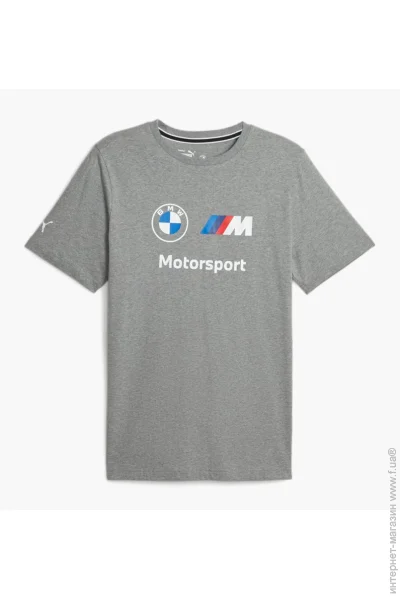   Puma Bmw M Rsport Ess Grey (621314-03-S)