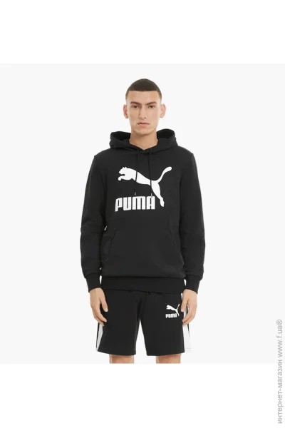  Puma Classics Logo Black (530084-01-S)