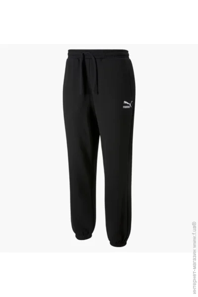   Puma Classics Sweatpants Black (535597-01-L)