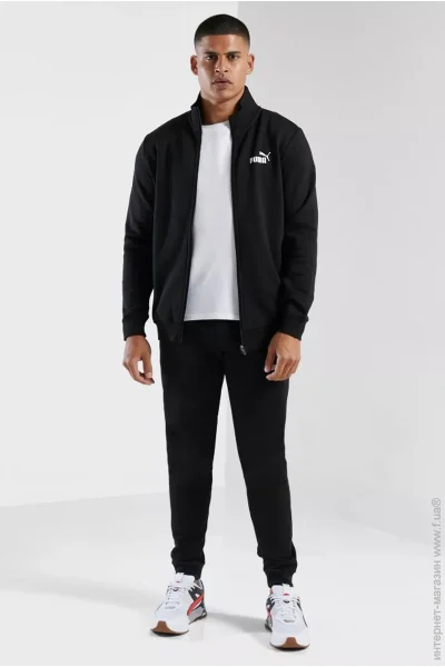  Puma Clean Sweat Suit (58584101-M)