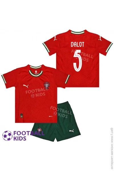  Puma    DALOT 5  볿 2025-2026 Portugal FIFA World Cup 155-165  (set4459-132173-131367)