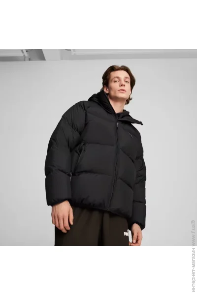  Puma Down Puffer Jacket (626476-01-M)