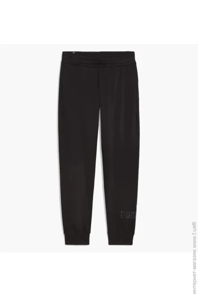   Puma Ess+  Animal Pants Black (681496-01-S)