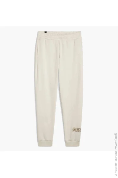   Puma Ess+  Animal Pants Fl Beige (681496-87-M)