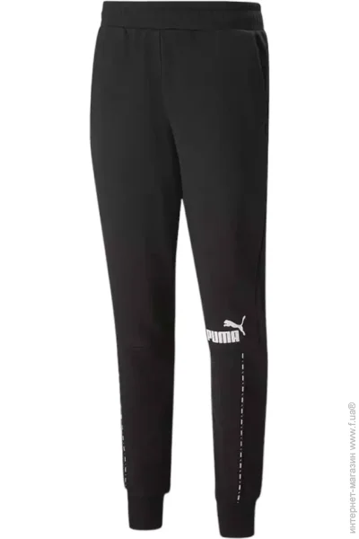   Puma Ess Block X Tape Sweatpants (67517201-XL)
