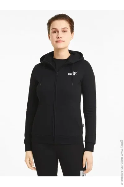  Puma Ess Full-Zip Hoodie (58681101-S)