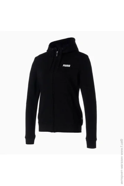  Puma Ess Fz Hoody Tr W (84720001-XS)
