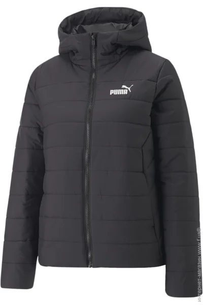 Puma  ESS HOODED PADDED JACKET 84894001 .XS 