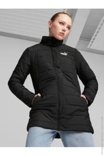  Puma ESS+  Padded Jacket (67536401-2XS)