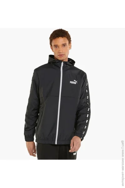  Puma Ess+  Tape Black (847477-01-M)