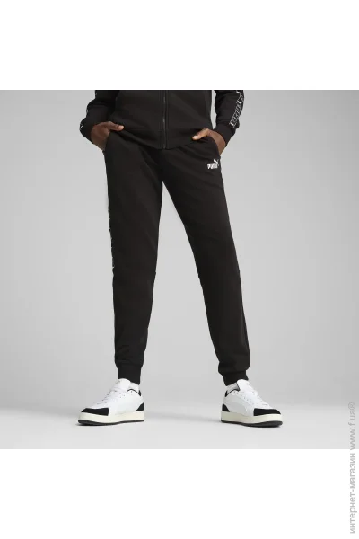   Puma Ess Tape Sweatpants (68468001-XL)
