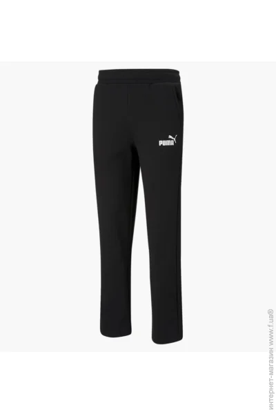   Puma Essentials Logo Black (586718-01-XL)