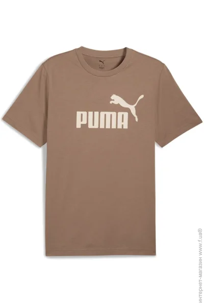   Puma Essentials Logo Crew Neck Short Sleeve (68884593-M)