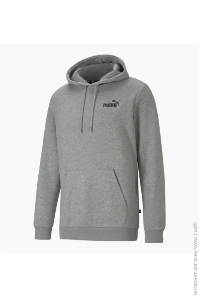  Puma Essentials Small Logo Hoodie Grey (586690-03-XS)
