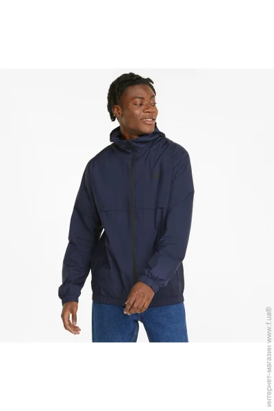  Puma Essentials Solid Windbreaker (847484-06-S)