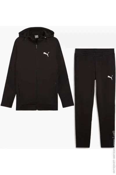  Puma Evostripe Full-Zip Hoodie (681702-01-L)