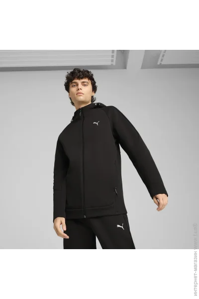  Puma Evostripe Full-Zip Hoodie Dk (68461301-L)