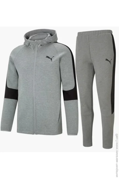   Puma Evostripe Grey (585812-03_585814-03-L)