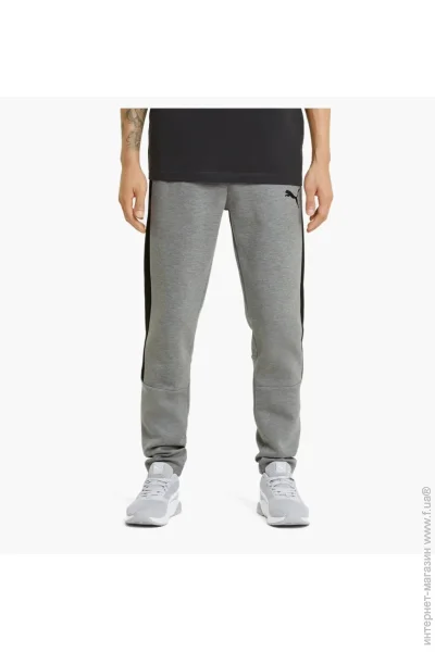 Спортивні брюки Puma Evostripe Grey (585814-03-S) Спортивні брюки Puma Evostripe Grey (585814-03-S)