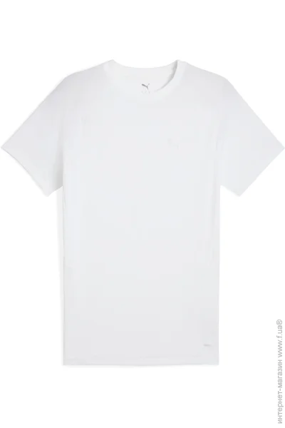 Спортивна футболка Puma Футболка EVOSTRIPE Tee 68461102 р.S білий Спортивна футболка Puma Футболка EVOSTRIPE Tee 68461102 р.S білий
