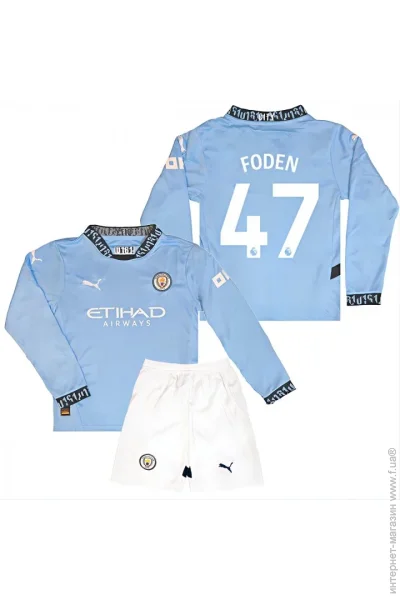  Puma    FODEN 47   2025 Home Long Sleeve (set3650-127180-125820)